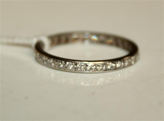 Diamond eternity ring